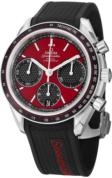 omega speedmaster racing automatic chronograph watch|omega speedmaster automatic price.